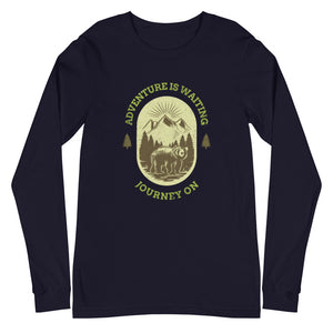 ADVENTURE Unisex Long Sleeve Tee