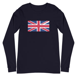 BRITAIN Unisex Long Sleeve Tee