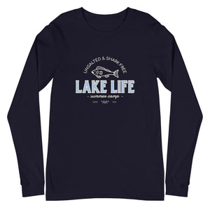 LAKE LIFE Unisex Long Sleeve Tee