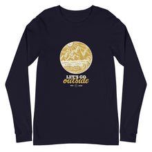 Load image into Gallery viewer, LET’S GO OUTSIDE Unisex Long Sleeve Tee
