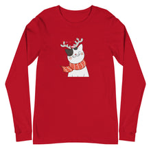 Load image into Gallery viewer, CHRISTMAS CAT Unisex Long Sleeve Tee
