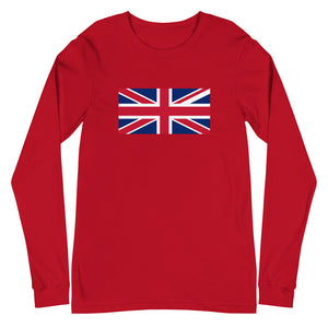 BRITAIN Unisex Long Sleeve Tee