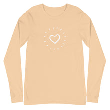 Load image into Gallery viewer, LOVE Unisex Long Sleeve Tee
