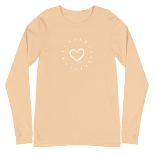 LOVE Unisex Long Sleeve Tee