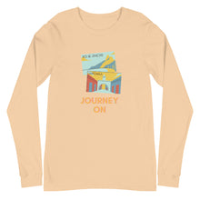 Load image into Gallery viewer, JOURNEY ON Unisex Long Sleeve Tee
