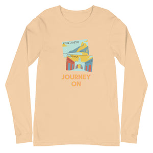 JOURNEY ON Unisex Long Sleeve Tee