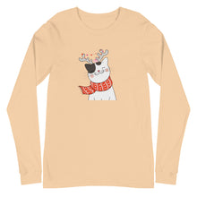 Load image into Gallery viewer, CHRISTMAS CAT Unisex Long Sleeve Tee
