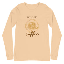 Load image into Gallery viewer, FIRST COFFEE Unisex Long Sleeve Tee
