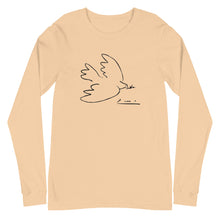 Load image into Gallery viewer, DOVE-PICASSO Unisex Long Sleeve Tee
