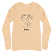 Load image into Gallery viewer, PICASSO LADY Unisex Long Sleeve Tee
