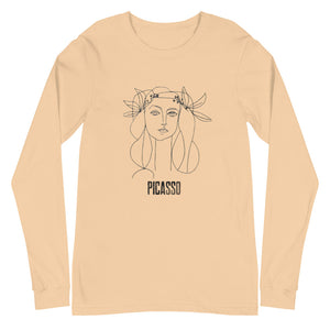 PICASSO LADY Unisex Long Sleeve Tee