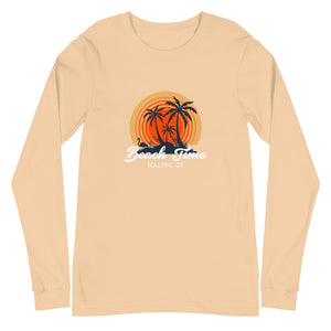 BEACH TIME Unisex Long Sleeve Tee