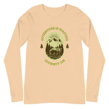 Load image into Gallery viewer, ADVENTURE Unisex Long Sleeve Tee
