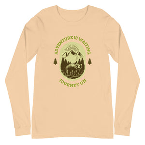 ADVENTURE Unisex Long Sleeve Tee