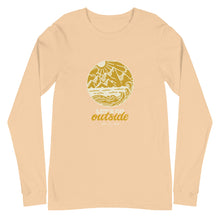 Load image into Gallery viewer, LET’S GO OUTSIDE Unisex Long Sleeve Tee
