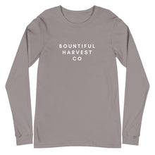 Load image into Gallery viewer, BOUNTIFUL HARVEST CO Unisex Long Sleeve Tee
