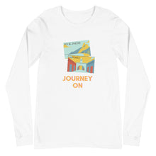 Load image into Gallery viewer, JOURNEY ON Unisex Long Sleeve Tee
