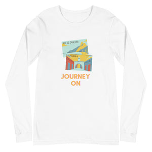 JOURNEY ON Unisex Long Sleeve Tee