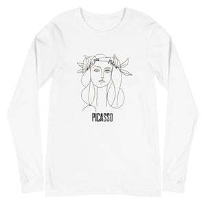 PICASSO LADY Unisex Long Sleeve Tee