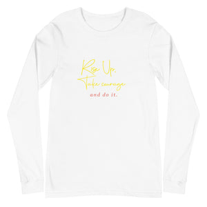 RISE UP Unisex Long Sleeve Tee