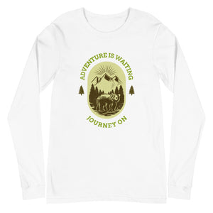 ADVENTURE Unisex Long Sleeve Tee