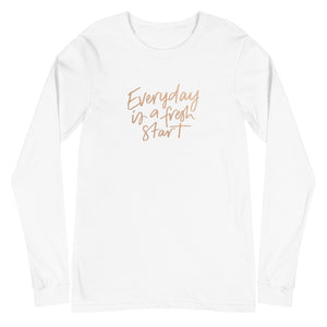 FRESH START Unisex Long Sleeve Tee