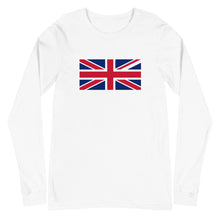 Load image into Gallery viewer, BRITAIN Unisex Long Sleeve Tee
