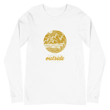 Load image into Gallery viewer, LET’S GO OUTSIDE Unisex Long Sleeve Tee
