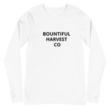 Load image into Gallery viewer, BOUNTIFUL HARVEST CO Unisex Long Sleeve Tee
