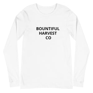 BOUNTIFUL HARVEST CO Unisex Long Sleeve Tee