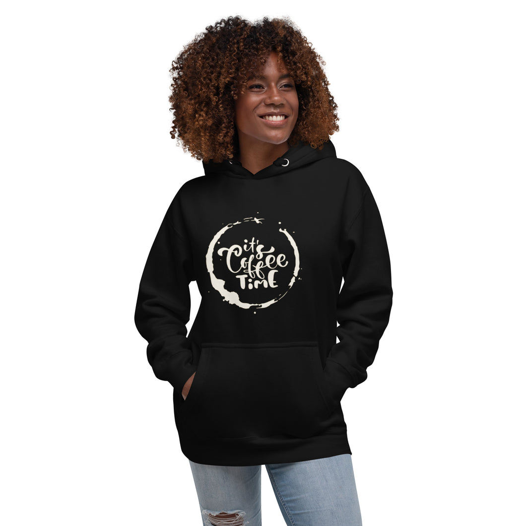 IT’S COFFEE TIME Unisex Hoodie