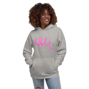 PINK SWIRL Unisex Hoodie