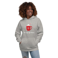 Load image into Gallery viewer, A CUP OF CHEER Unisex Hoodie
