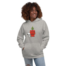 Load image into Gallery viewer, SNOOPY CHRISTMAS Unisex Hoodie
