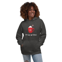 Load image into Gallery viewer, A CUP OF CHEER Unisex Hoodie
