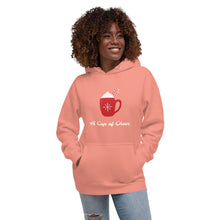 Load image into Gallery viewer, A CUP OF CHEER Unisex Hoodie
