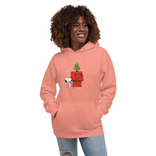 Load image into Gallery viewer, SNOOPY CHRISTMAS Unisex Hoodie
