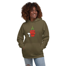 Load image into Gallery viewer, SNOOPY CHRISTMAS Unisex Hoodie
