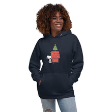 Load image into Gallery viewer, SNOOPY CHRISTMAS Unisex Hoodie
