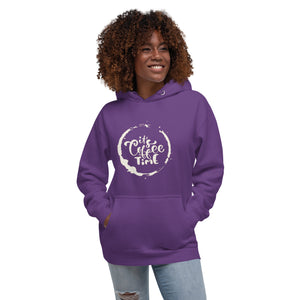 IT’S COFFEE TIME Unisex Hoodie