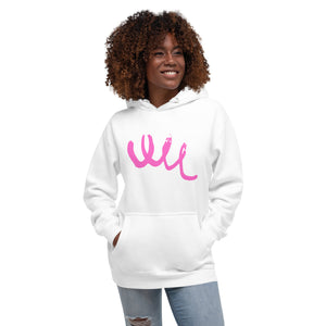 PINK SWIRL Unisex Hoodie