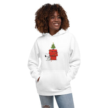 Load image into Gallery viewer, SNOOPY CHRISTMAS Unisex Hoodie
