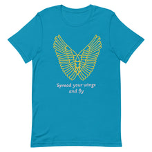 Load image into Gallery viewer, WINGS Short-Sleeve Unisex T-Shirt
