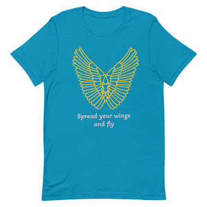 WINGS Short-Sleeve Unisex T-Shirt