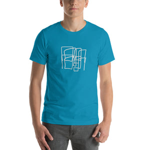 LINEAR Short-Sleeve Unisex T-Shirt