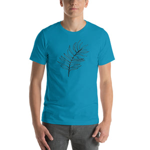 PALM LEAF Short-Sleeve Unisex T-Shirt