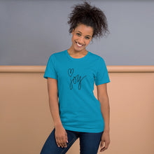 Load image into Gallery viewer, JOY Short-Sleeve Unisex T-Shirt
