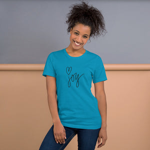 JOY Short-Sleeve Unisex T-Shirt