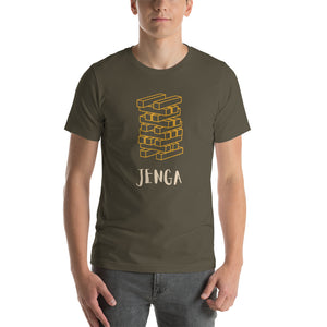 JENGA Short-Sleeve Unisex T-Shirt