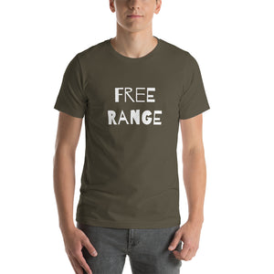 FREE RANGE Short-sleeve unisex t-shirt